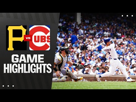 Pirates vs. Cubs Game Highlights (6/14/25) | MLB Highlights