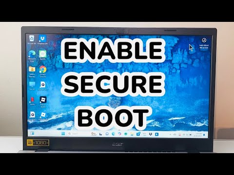 How To Enable Secure Boot In Windows 11
