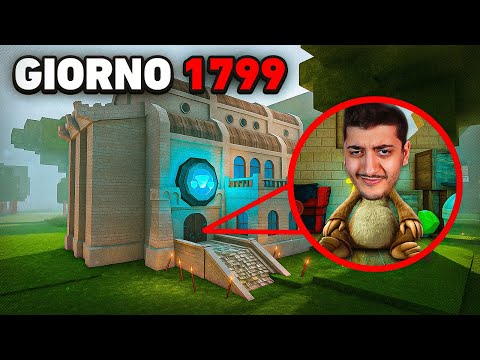 I SURVIVED 99 NIGHTS IN THE FORTRESS!! ROBLOX ITA