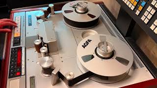 Video thumbnail for Studer A820 Multichannel by Swiss National Sound Archives