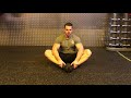 Seated Adductor Stretch - How to perform