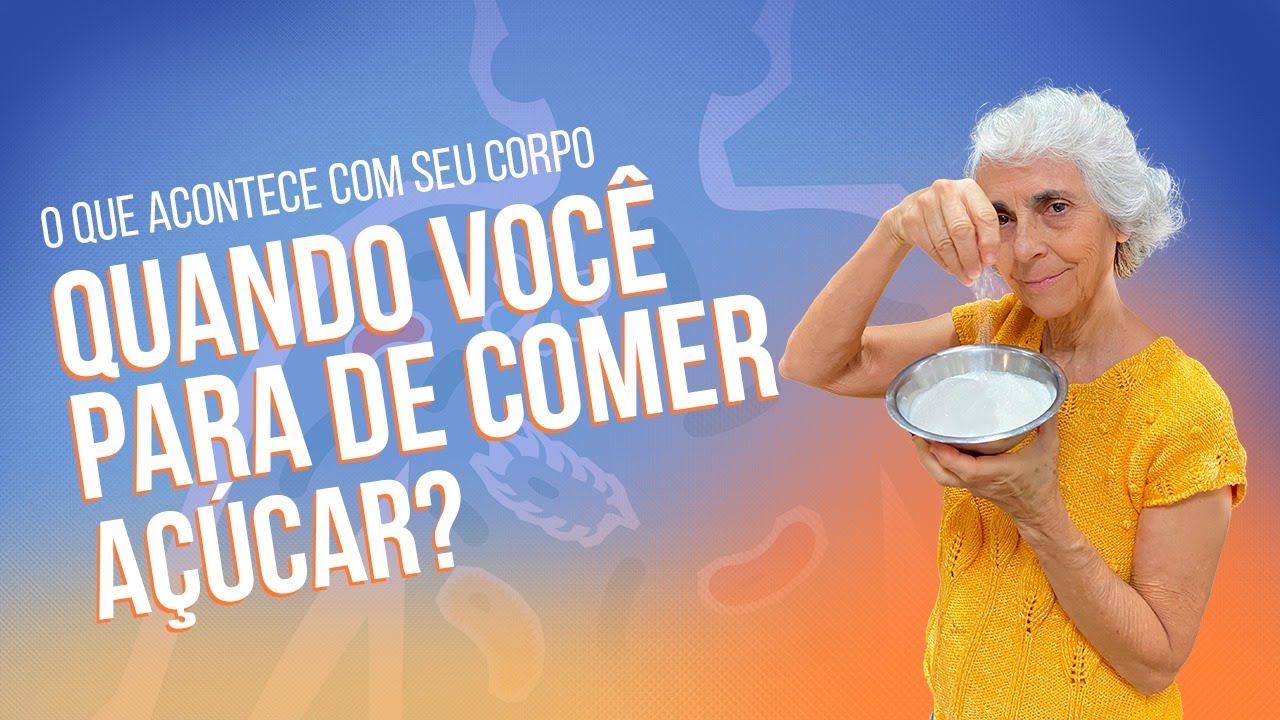 O que acontece quando você para de comer açucar?
