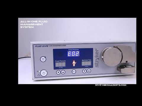 Stryker Fluid Safe Managment Safe Systems Pump Unit 0502-000-001