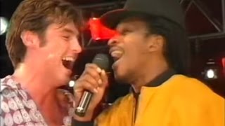 Wet Wet Wet &amp; Aswad - Is This Love - The Big Day