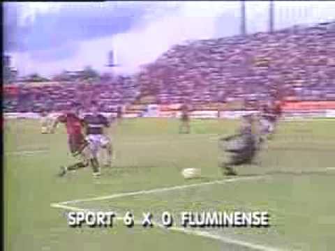 Campeonato Brasileiro Série A 1996 - Sport 6x0 Fluminense