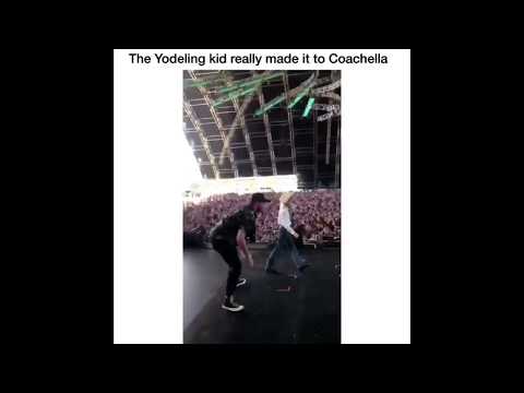 Yodeling Walmart Boy Performs At Coachella