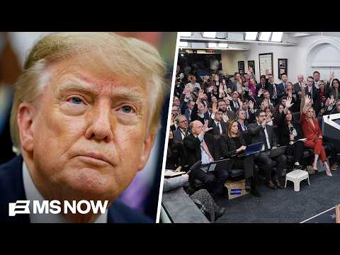 ‘The facts have been PILING UP’ against Trump: Peter Alexander on Trump’s White House press ban