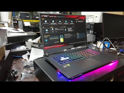 How to repair ASUS VivoBOOK X512FA Stuck Fan Noisy