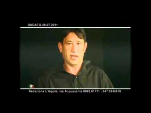 COISP L'Aquila, Santino Li Calzi ospite del Tg su "Onda Tv" del 28 luglio 2011
