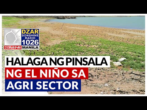 Mahigit 80k magsasaka, apektado ng El Niño; Halaga ng pinsala sa agri sector, sumampa na sa P5.9-B