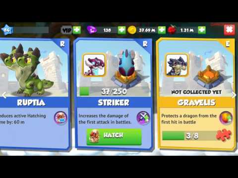 DRAGON MANIA LEGENDS - HATCHING THE STRIKER DRAGON FOR OUR CLAN
