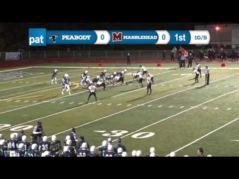October 2nd, 2015 - PVMHS Football vs Marblehead