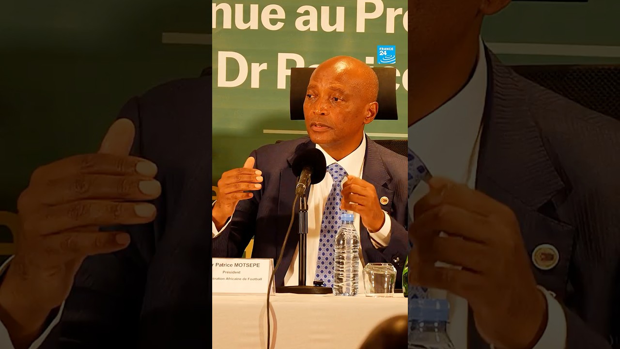 ⚽️Finale de la #CAN 2025 : à Dakar, #Motsepe joue la carte de l'apaisement • FRANCE 24
