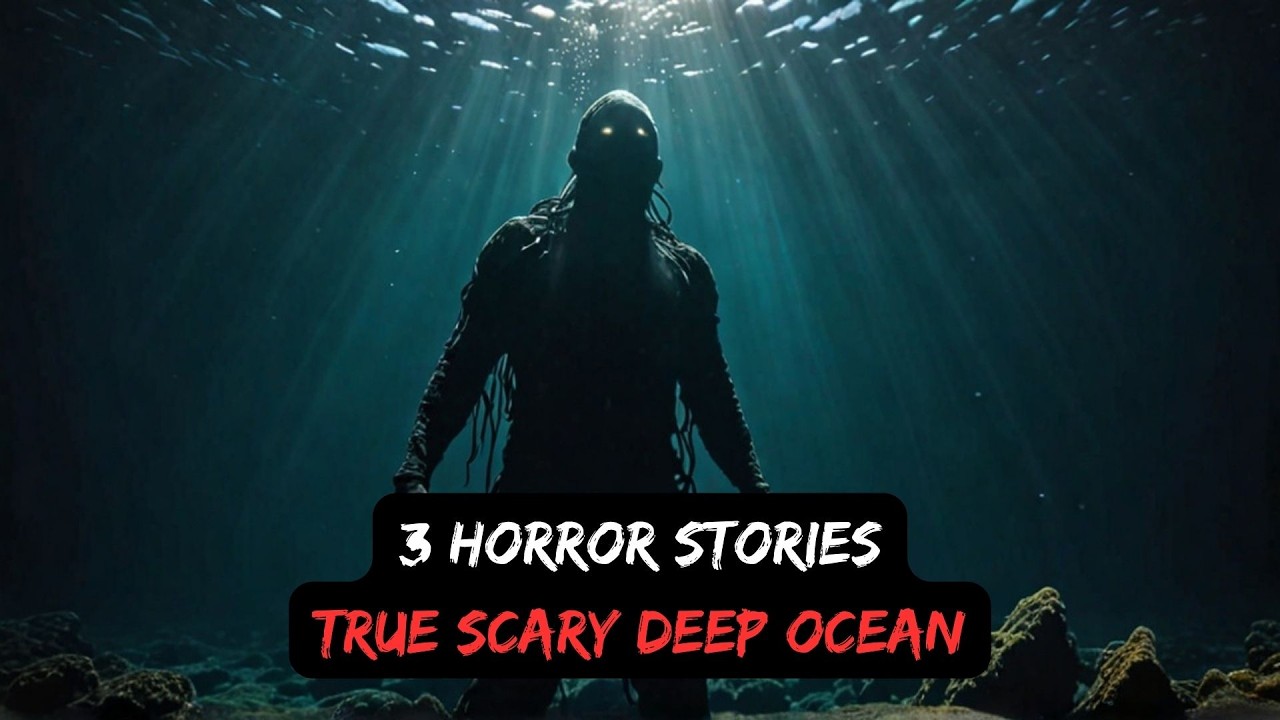 True Scary Deep Ocean Horror Stories That Will Leave You Traumatized! | Deep Sea Horror Stories