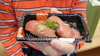 preview picture of video 'Gourmet Report:Himi Banya,Toyama グルメレポート 氷見牛を手づかみで'