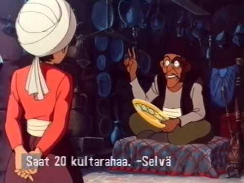 Aladdin anime part 4