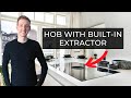 Hob With Built-In Extractor | Is It The Best Option For A Kitchen Island?