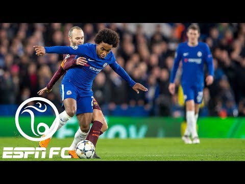 Chelsea earns hard-fought 1-1 Champions League draw vs. Barcelona | ESPN FC