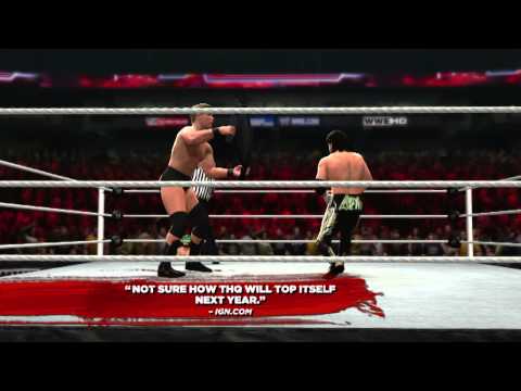 WWE '13 Launch Trailer