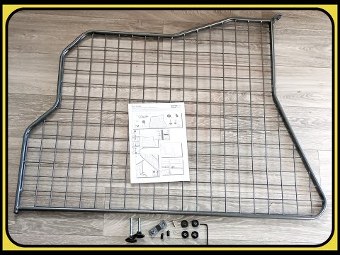 Ford Mondeo Estate Dog Guard Divider 2007-2014 Travall TDG1294D 100% COMPLETE