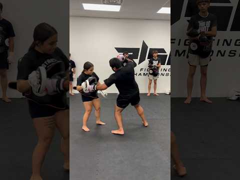 Lead Hook to the body Set Up