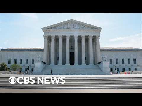 Deadline approaching for Supreme Court to rule on Trump's White House ballroom project
