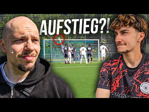 DAS ENTSCHEIDENDE SPIEL UM DEN AUFSTIEG!