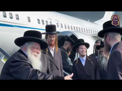 המסע ההיסטורי לבישטנא בראשות האדמו"ר מנדבורנה ירושלים | Nadvorna Yerushalayim