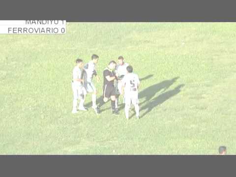 Mandiyú 1 (2) Ferroviario 1 (1) / semifinales (vuelta) Torneo Federal B