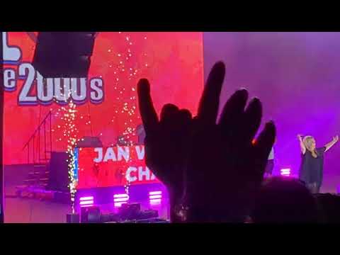 Budapest Park 5.juli 2025, I love 2000's. JAN WAYNE FEAT CHARLENE