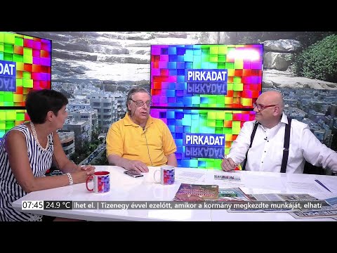PIRKADAT Breuer Péterrel: Dr. Havas Szófia, Gyarmati István