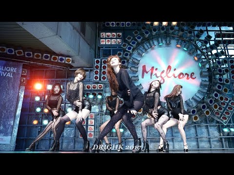 170305 BP라니아 BP RANIA - Make Me Ah [신인발굴프로젝트 밀리오레] by drighk 직캠fancam