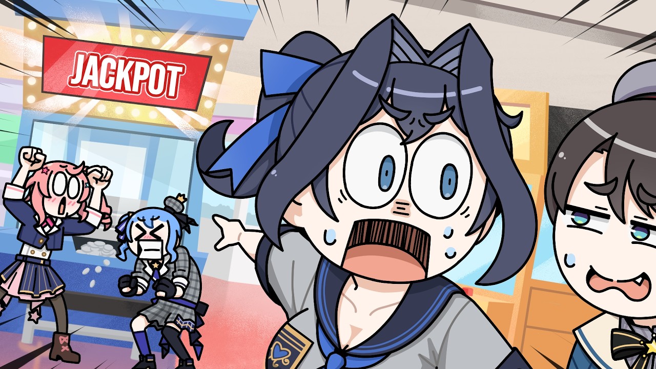 Subaru: "It's not gambling, believe me!”【Hololive Animation｜Eng sub】