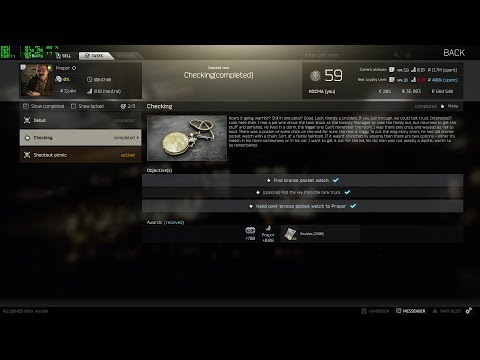 Where to find a pocket watch for Prapor (2nd Quest/Task) Escape From Tarkov