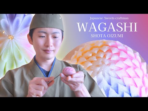 Abilità magistrale: l'arte del wagashi – il viaggio di un giovane maestro