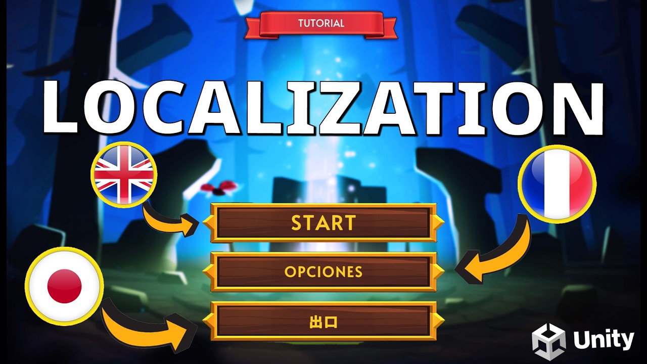 Localization in Unity - Support multiple languages in your game
