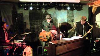 Duke Special - Live at the Rifleman pub Stalybridge February 2014.