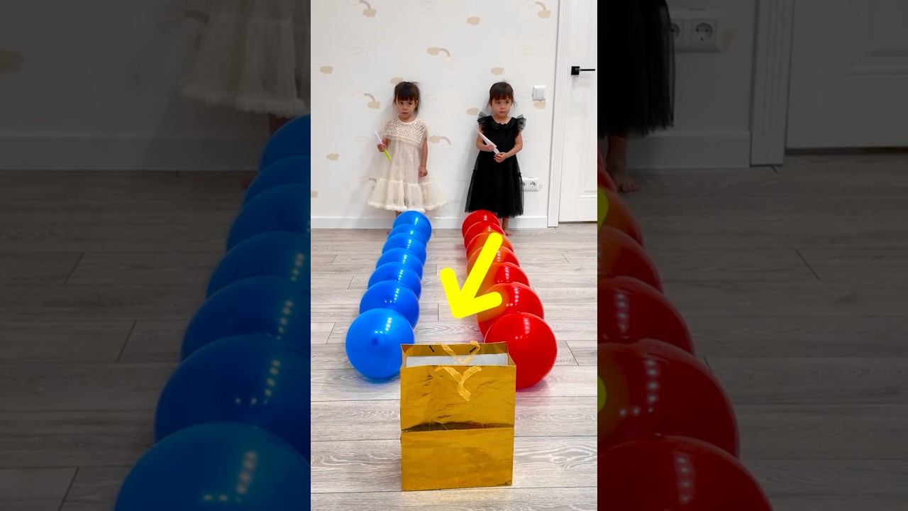 Only ONE Present… Will She Share With Sister?!