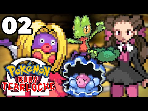 PRIMA PALESTRA e NUOVE CATTURE IGNORANTI | Pokémon Rubino Omega TEARLOCKE Randomizer