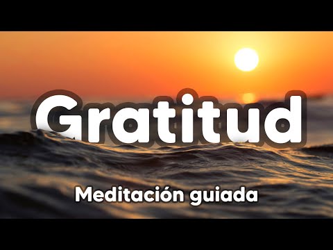 Meditación de gratitud y sanación interior