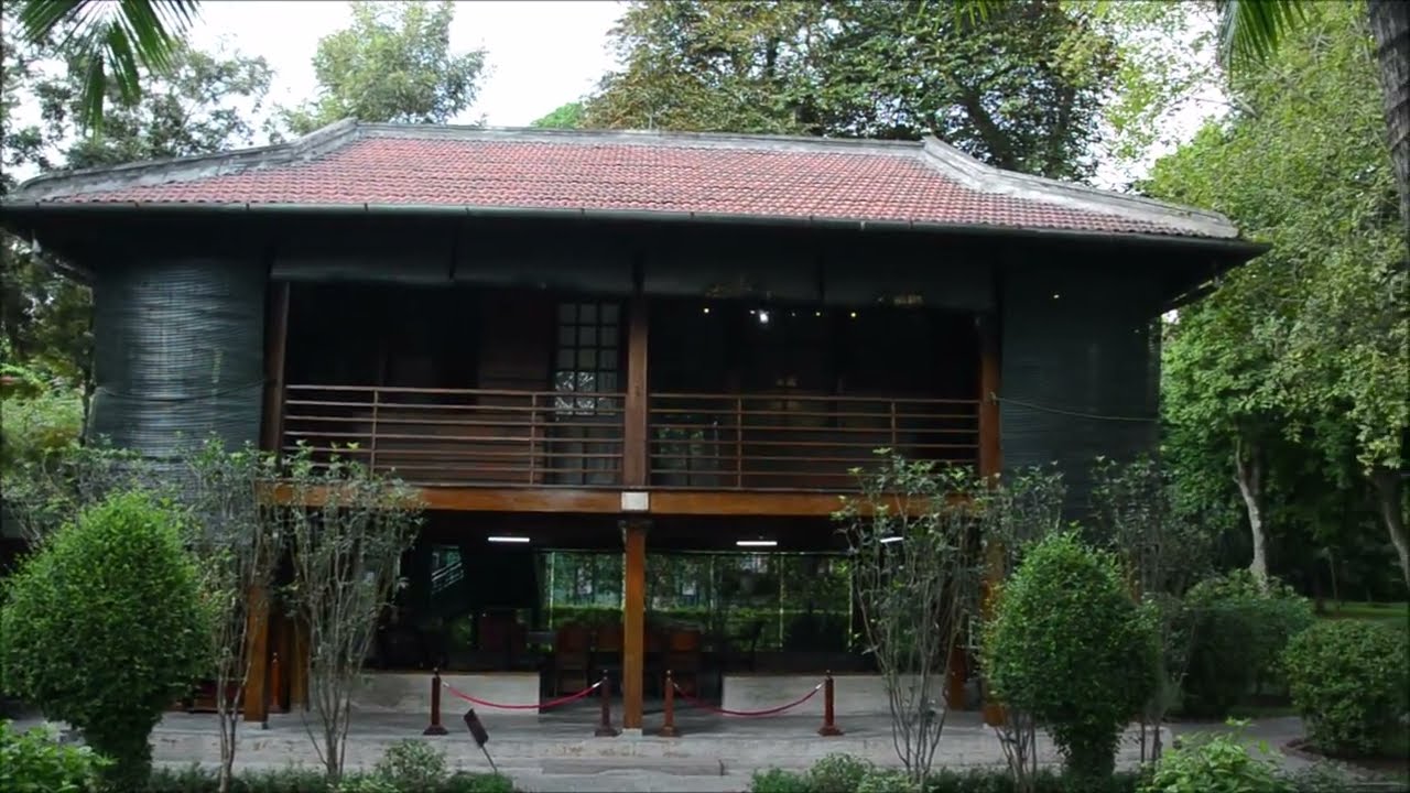 Ho Chi Minh’s Stilt House, Hanoi, Vietnam