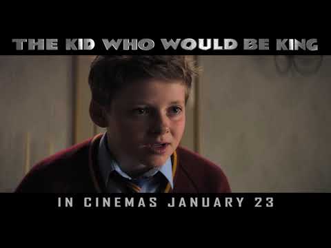 The Kid Who Would Be King (International TV Spot 'Knight School')