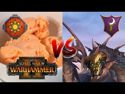 Dark Elves vs Lizardmen  | THE WRATH OF THE SHERBERT SLAAN - Total War Warhammer 2