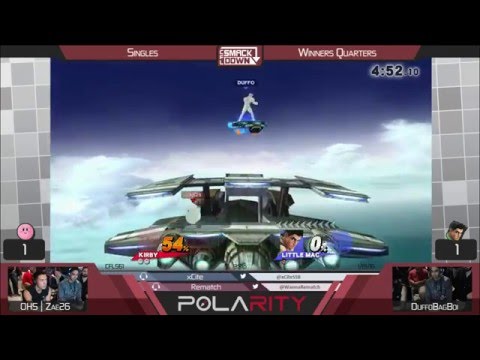 CFLS61 - OHS | Zae26 (Kirby) v DuffoBagBoi (Little Mac) - Winners Quarters