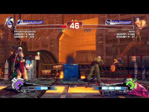 Ultra Street Fighter IV battle: Decapre vs Dee Jay
