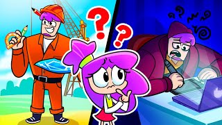 Where’s My Daddy? 😭 Funny Jobs Song for Kids! 🤩 Learn Professions in English