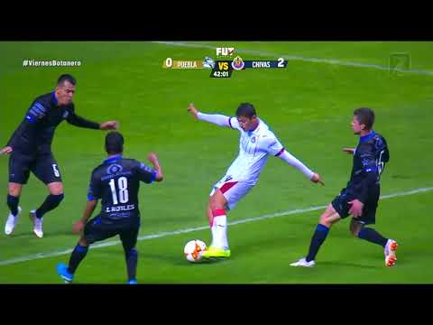 Resumen | Puebla 2 - 2 Guadalajara | LIGA Bancomer MX - Apertura 2018 - Jornada 15