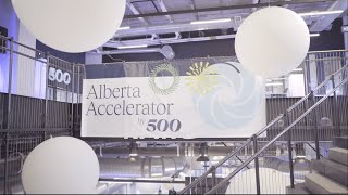 Demo Day for Batch 2 of the Alberta Accelerator by 500