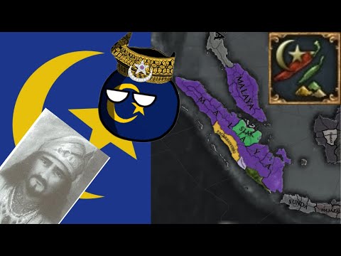 (Eu4 Meme) The Spice Must Flow Achievement Run - Malacca to Malaya