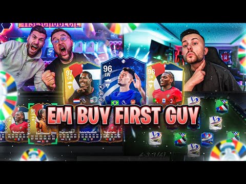Am ENDE DISCARDED immer … 😲☠️ EM Buy First Guy VS @GamerBrother 🔥 EA FC 24